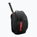 Tennis Rucksack Wilson Clash V3 Super Tour black/ infrared 4