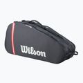 Tennistasche Wilson Tour 6PK black