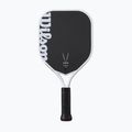 Wilson Vesper Control 17 schwarz Pickleballschläger