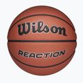 Basketball Wilson Reaction Pro brown/silver Größe 7