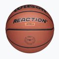 Basketball Wilson Reaction Pro brown/silver Größe 7 6