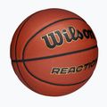 Basketball Wilson Reaction Pro brown/gold Größe 7 2