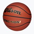 Basketball Wilson Reaction Pro brown/gold Größe 7 3