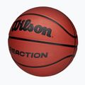 Basketball Wilson Reaction brown Größe 7 3