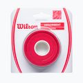Overgrips für Tennisschläger Wilson Absorbx Overgrip 3er-Pack red/white