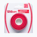 Overgrips für Padel-Schläger Wilson Absorbx Overgrip Padel 3 Stück red