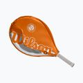 Wilson Roland Garros Elite Jr 21 navy/orange Tennisschläger für Kinder 4