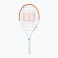 Wilson Roland Garros Elite Jr 25 navy/orange Tennisschläger für Kinder