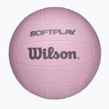 Volleyball Wilson Soft Play pink Größe 5