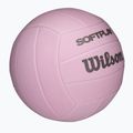 Volleyball Wilson Soft Play pink Größe 5 2
