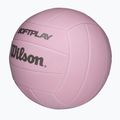 Volleyball Wilson Soft Play pink Größe 5 3