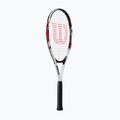 Tennisschläger Wilson Fusion XL white/black 2