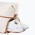Wilson Roger Federer Lawn Practice Duffel Tennistasche 6Pk cream 2