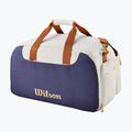 Wilson Heritage Small Duffel cream/clay/navy Tennistasche 2