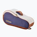Wilson Heritage Tennistasche V2 6Pk cream/clay/navy 2