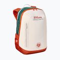 Wilson Roland Garros 2026 cream/clay/green Tennisschulrucksack