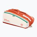 Wilson Roland Garros Super Tour Tennistasche 9Pk 2026 cream/clay/green