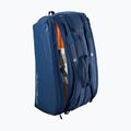 Wilson Roland Garros Session De Soiree Super Tour Tennistasche 15Pk 2026 navy/clay 4