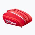 Padel-Tasche Wilson Red Super Tour Padel 2026 red