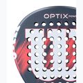Padelracket Wilson Optix V2 Power red 6