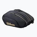 Padel-Tasche Wilson Defy Padel black/gold