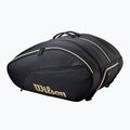 Padel-Tasche Wilson Defy Padel black/gold 2