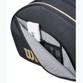 Padel-Tasche Wilson Defy Padel black/gold 6