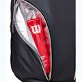 Padel-Rucksack Wilson Defy Padel black/gold 8