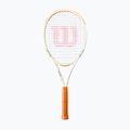 Tennisschläger Wilson Roland Garros Clash 100L V3 2026 stone