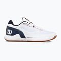 Herren-Tennisschuhe Wilson Rush Pro 5 Clay white/navy blazer/gum