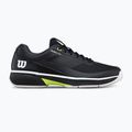 Herren-Tennisschuhe Wilson Rush Lite 5 Clay black/white/safety yellow 8