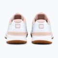 Damentennisschuhe Wilson Intrigue Pro white/cameo rose/gum 11