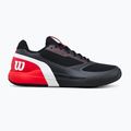 Herren-Tennisschuhe Wilson Rush Pro 5 black/infrared/white 8