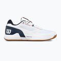 Herren-Tennisschuhe Wilson Rush Pro 5 white/navy blazer/gum