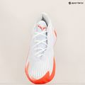 Herren Tennisschuhe Nike Air Zoom Vapor Cage 4 Rafa Clay weiß/weiß/helles Mango 9