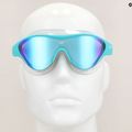 Schwimmmaske Taucherbrille arena The One Mask Mirror blue/water/blue cosmo 11