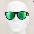 UVEX Sonnenbrille Esntl Spirit schwarz matt/grün verspiegelt 6