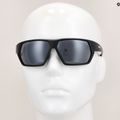 UVEX Sportstyle 238 schwarz matt/verspiegelt silberne Sonnenbrille 6