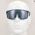 UVEX Mtn Perform S teal matt/verspiegelt silberne Sonnenbrille 6