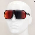 UVEX Sportstyle 237 schwarz matt/rot verspiegelte Sonnenbrille 7