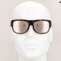 POC Want tortoise brown/clarity trail/partly sunny silver Sonnenbrille 6