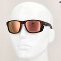 Julbo Shield M Polarized 3Cf burgunderrot/gold Sonnenbrille 5