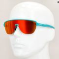 Oakley Corridor matt celeste/prizm ruby Sonnenbrille 10