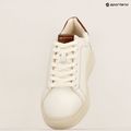 Herren GANT Mc Julien weiß/kognakfarben Schuhe 9