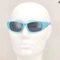 UVEX Kindersonnenbrille Sportstyle 514 hellblau matt/verspiegelt silber 6