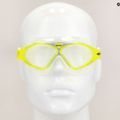 Schwimmmaske Taucherbrille Kinder SEAC Vision Jr yellow 9