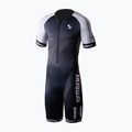 Triathlonanzug für Herren Synergy Elite Short Sleeve Trisuit salt & pepper