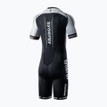 Triathlonanzug für Herren Synergy Elite Short Sleeve Trisuit salt & pepper 2