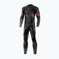 Triathlon-Neoprenanzug für Herren Synergy Adrenaline Full Sleeve 5 mm black/red