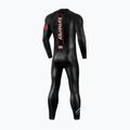 Triathlon-Neoprenanzug für Herren Synergy Adrenaline Full Sleeve 5 mm black/red 2